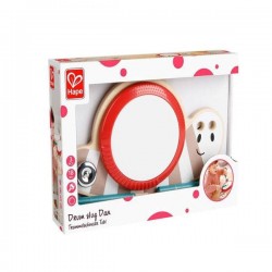 Музикална играчка Hape - Барабан, Охлюв, 31 см - H8532 - view 4
                  