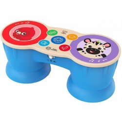 JUCĂRIE MUZICALĂ BABY EINSTEIN - TAMBĂ SENSORIALĂ DIN LEMN, 26,3 X 10,8 X 10 CM - H800898 - H800898 - view 1
