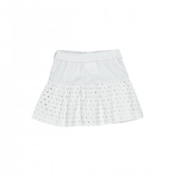 FUSTA SCURTĂ CU BRODERIE U+E&39 DE MISS GRANT PENTRU FETE - UE0879 - UE0879 - view 1