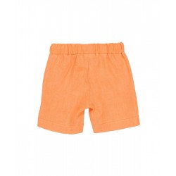 U+E&39 BY MISS GRANT KIDS SHORT PENTRU BĂIET - UEM0103 albicocca - UEM0103 albicocca - view 1