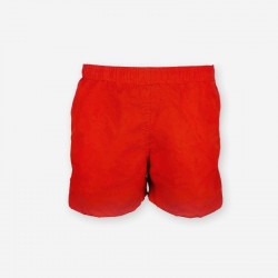 COSTUME DE BAIA ARCOBALENO PENTRU BAIAT CU APLICATII SCHIMBAtoare - NIK717 rosso - NIK717 rosso - view 1
