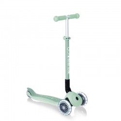 Еко тротинетка за деца PRIMO FOLDABLE LIGHTS ECO – цвят пистачио - 696-505 - view 1