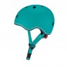 CASTĂ PENTRU BICICLETA ȘI SCOOTER GLOBBER XXS/XS (45-51CM) - ALBASTRU-VERDE - 506-105
