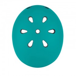 Детска каска за колело и тротинетка Globber XXS/XS (45-51cm) - синьо-зелена - 506-105 - view 4
                  