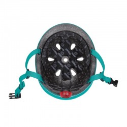 Детска каска за колело и тротинетка Globber XXS/XS (45-51cm) - синьо-зелена - 506-105 - view 5
                  