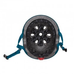 Детска каска за колело и тротинетка Globber XS/S (48-53CM) - петролено синьо - 505-300 - view 5
                  