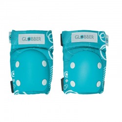 SET PROTECTOR SCOOTER GLOBBER KIDS, MĂRIME XXS - TURCOAZ - 529-005 - 529-005 - view 1