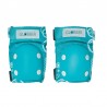 SET PROTECTOR SCOOTER GLOBBER KIDS, MĂRIME XXS - TURCOAZ - 529-005