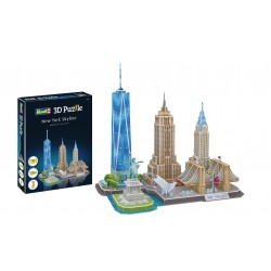 REVELL 3D PUZZLE - ATRACȚII NEW YORK - R00142 - R00142 - view 1