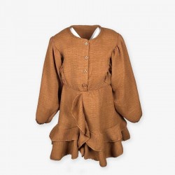 ROCHIE DE COPII ARCOBALENO CU OCULE PENTRU FETE - B1928 - B1928 - view 1