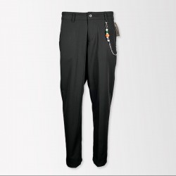PANTALONI DE COPII ARCOBALENO CU LANT PENTRU BAIAT - IO1068 nero - IO1068 nero - view 1