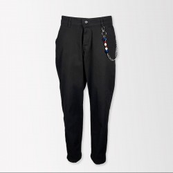 PANTALONI OFICIAL ARCOBALENO CU LANȚ BUMBAC PENTRU BĂIAT - IO1096 - IO1096 - view 1