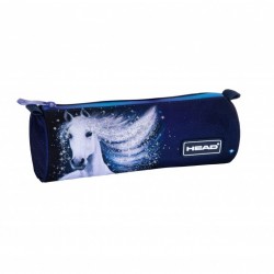 CAP CUTIE CILINDRIC STUDENT UNICORN GALAXY, 22X8X8CM - AS505023063 - AS505023063 - view 1