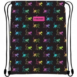 GEANT SPORT HEAD RAINBOW KITTY, 44X33CM - AS507023026 - AS507023026 - view 1