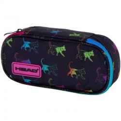 CUTIE STUDENT HEAD RAINBOW KITTY, 22X9X5CM - AS505023048 - AS505023048 - view 1