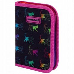 Ученически несесер, Head, Rainbow Kitty, 20 х 14 х 3.5 см - AS503023033 - view 1