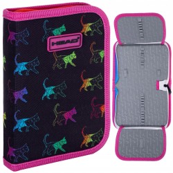 Ученически несесер Head Rainbow Kitty, 20х14х3.5см - AS503023033 - view 3
                  