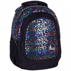 RUCSAC SCOALA HASH NEON KITTY EFECT HOLOGRAF, 39X28X15CM - AS502022119 - AS502022119 - view 1