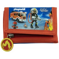 PORTANTA COPII PLAYMOBIL POMPIER - AS504020005 - AS504020005 - view 1