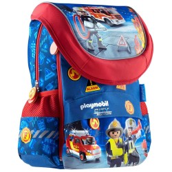 RUCSAC COPII PLAYMOBIL POMPIER - AS502020013 - AS502020013 - view 1