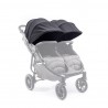 Baldachin PENTRU CHIPOLINO &quotEASY TWIN&quot 4 NEGRU - MONSBMT4001