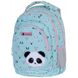 RUCSAC SCOALA ASTRA PANDA, 39X28X15CM - AS502023069 - AS502023069 - view 1