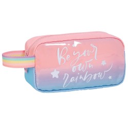 SET DE VANITY MARSHMALLOW RAINBOW, 11X21X7CM, ROZ - DKT64526 - DKT64526 - view 1