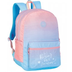 RUCSAC SCOALA MARSHMALLOW RAINBOW, 43X33X15,5CM, ROZ - DKT64525 - DKT64525 - view 1