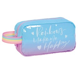 SET DE VANITY MARSHMALLOW RAINBOW, 11X21X7CM, ALBASTRU - DKT64523 - DKT64523 - view 1