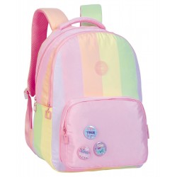 RUCSAC SCOALA MARSHMALLOW, ROZ, 43X33X18CM - DKT64513 - DKT64513 - view 1