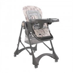 SCAUN DE MINA LORELLI BELLISSIMO PIELE PU papagali gri - 10100512322 - 10100512322 - view 1