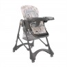 SCAUN DE MINA LORELLI BELLISSIMO PIELE PU papagali gri - 10100512322