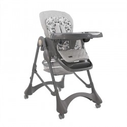 SCAUN DE MINA LORELLI BELLISSIMO COOL GREY PIELE PU - 10100512325 - 10100512325 - view 1