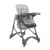 SCAUN DE MINA LORELLI BELLISSIMO COOL GREY PIELE PU - 10100512325