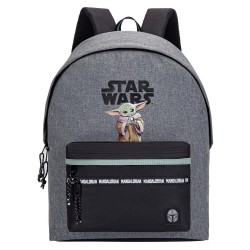 RUCSAC SCOALA KSTATIONERY BABY YODA, MANDALORIAN, 47X29X14,5CM - KST67653 - KST67653 - view 1