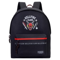RUCSAC SCOALA KSTATIONERY STRANGER THINGS, HELLFIRE CLUB, 43,5X32X14CM - KST67611 - KST67611 - view 1