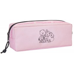 KSTATIONERY STUDENT BOX BT21, MUSIC FRIENDS, 22X8,5X5,5CM - KST67606 - KST67606 - view 1