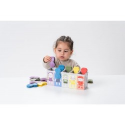 JOC EDUCAȚIONAL INTERACTIV TAF TOYS BUNNY SCHOOL - TT13215 - TT13215 - view 1
