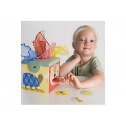 JOC EDUCAȚIONAL TAF TOYS CUTIA MAGICĂ, 13,5X13,5CM - TT12965 - TT12965 - view 1