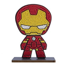 CRAFT BUDDY CRYSTAL ART BUDDIES KIT DE BRODERIE DIAMANTE IRON MAN 7 PIUCĂ - CBCAFGR-MCU003 - CBCAFGR-MCU003 - view 1