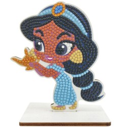 KIT DE BRODERIE DIAMANTE CRAFT BUDDY CRYSTAL ART BUDDIES, IASMIN, 7 BUC. - CBCAFGR-DNY002 - CBCAFGR-DNY002 - view 1