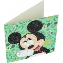 CRAFT BUDDY MICKEY MOUSE SET FELICITĂRI PICTURA DIAMANTE, 18X18CM - CBCCK-DNY805 - CBCCK-DNY805 - view 1