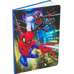 CAIET CRAFT BUDDY DIY COPERTA DIAMANT, SPIDER-MAN, 25,5X17,5X2,5CM, 5 BUC. - CBCANJ-MCU921 - CBCANJ-MCU921 - view 1