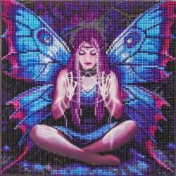 KIT CRAFT BUDDY DIAMOND ART, ANN STOKE, 30X30CM, 6 BUC. - CBCAK-AST7 - CBCAK-AST7 - view 1