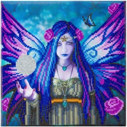 KIT CRAFT BUDDY DIAMOND ART, MYSTIC AURA, 30X30CM, 6 BUC. - CBCAK-AST10 - CBCAK-AST10 - view 1