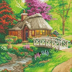 KIT ARTĂ CRAFT BUDDY DIAMOND, CASĂ, 30X30CM, 6 BUC. - CBCAK-TK2M - CBCAK-TK2M - view 1