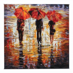KIT CREATIV VOPSEA CRAFT BUDDY CU NUMERE, ÎN PLOIA, 30X30CM - CBPBN-3030-015 - CBPBN-3030-015 - view 1