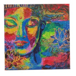 KIT CREATIV CRAFT BUDDY PICTURA CU NUMERE, BUDDHA, 30X30CM - CBPBN-3030-016 - CBPBN-3030-016 - view 1