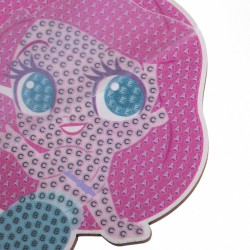 Комплект за диамантена бродерия Craft Buddy Crystal Art Buddies, Малката русалка, 7 части - CBCAFGR-DNY006 - view 3
                  