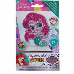 Комплект за диамантена бродерия Craft Buddy Crystal Art Buddies, Малката русалка, 7 части - CBCAFGR-DNY006 - view 5
                  